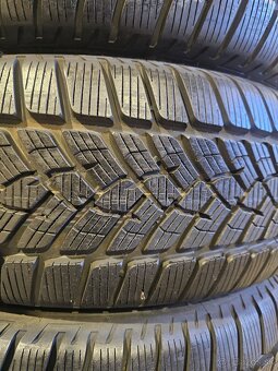 Nejazdené Zimné Pneu Fulda 235/60 R18 - 4