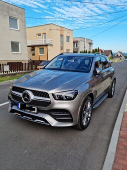 Mercedes GLE SUV 400d ročník 2021 - 4