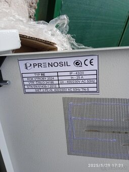 ELEKTROMEROVÝ ROZVÁDZAČ - 4