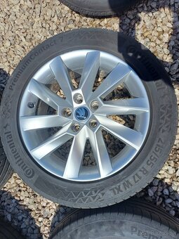 hlinikové disky-Skoda/Vw--7Jx17-ET-40-5x112 - 4
