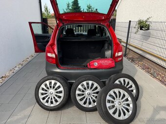 Skoda Fabia combi scout 1,6tdi 66kW - 4