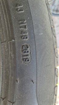 Letné pneumatiky pirelli RUN FLAT - 4