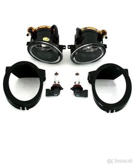 Predny M Paket pre BMW E46 sedan, touring - 4