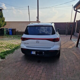 Mercedes benz EQB 250 elektro auto - 4