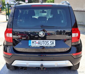 Škoda Yeti 2.0 TDI 170k Outdoor 4x4 - 4