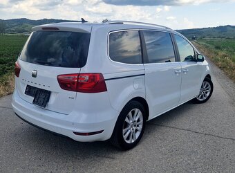 SEAT ALHAMBRA 2.0 TDI 130kw 177PS 7Miestne - 4