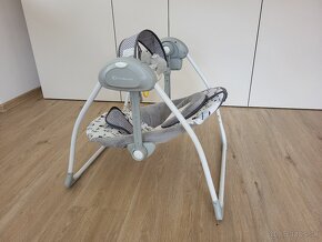 KINDERKRAFT Lehátko hojdacie Flo - 4