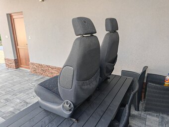 Predne sedačky/sedadlá sharan alhambra,ford galaxy - 4