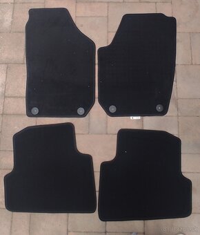 Koberce do auta škoda Octavia 1 , 2 , 3 - 4