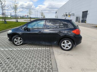 Toyota Auris 1.6 hatchback 5dv 91kw 2007 - 4