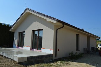 Novostavba 4-izbového bungalovu v Podhorí – Beluša - 4