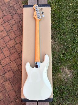 Fender American Vintage ’63 Precision Bass, Olympic White - 4