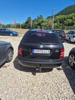 Skoda Fabia 1,9 TDi 74kw - 4