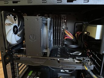 Predám herný PC I5/GTX1070OC/32GB/512+1TB SSD/W11 - 4