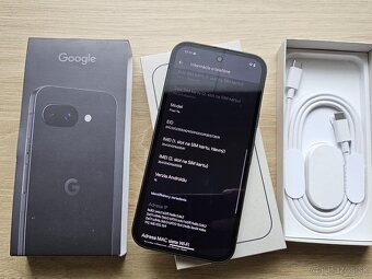 Google Pixel 9a 5G 8GB/128 GB Obsidian,top - ako novy,zaruka - 4
