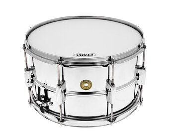 TAMA Metalworks Steel Snare 14 x 8. - 4