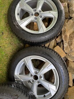 Predam audi disky 5x112 r18 225/55 r18 - 4