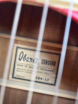 Gitara Ibanez Concord - 4