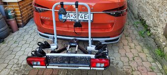 Nosič na dva bicykle na ťažnéATERA-sklapateľny-uzamykateľný - 4