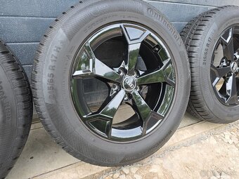 Zánovná Zimná Sada AUDI Q3/KODIAQ/TIGUAN 215/65 R17 - 4