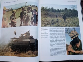Úplná história vietnamské války, vojenská lit. - 4
