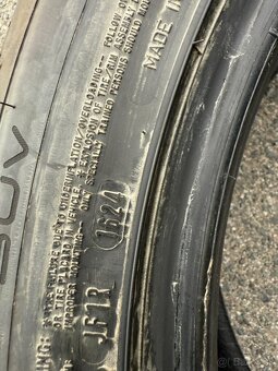 R21 LETNÍ PNEU DUNLOP 275/45/21 110Y DOT 2024 99% - 4