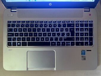 HP Envy / i7 4702MQ / 8GB RAM / 256 GB SSD / Nvidia GT 750M - 4
