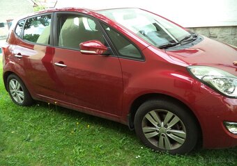 Predám Hyundai ix20 1,6 Style, 92 kW, M6 - 4