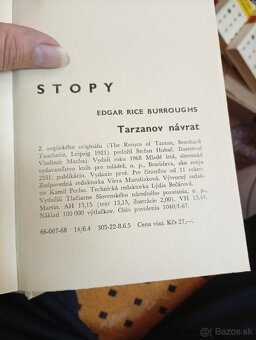 Stopy Tarzanov návrat - 4