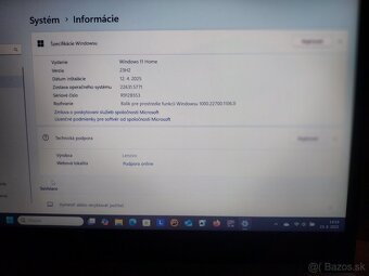 Predám Notebook Lenovo - 4