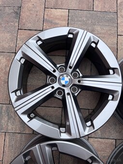 Original hliníkové disky BMW R17,5x112 - 4