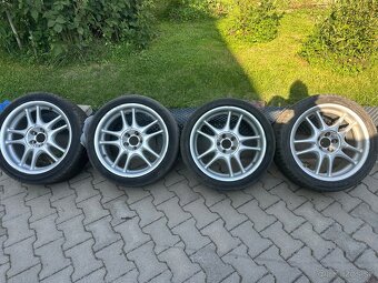 Hlinikové disky R17 5x112 - 4