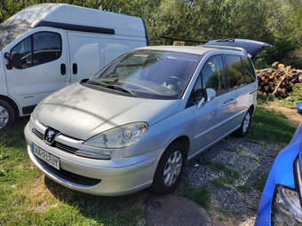 Predam peugeot 807 benzin a lpg - 4