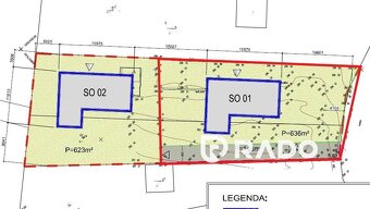 RADO | 99 Eur/m2 - stavebný pozemok v Trenčianskych Teplicia - 4