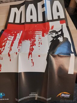 Mafia 1 / Rare / PS2 / Game  s mapou    viz foto - 4