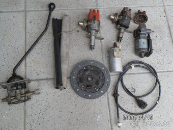 ŠKODA 1203,TAZ 1500 guľový čap,spojovacia tyč,skrinka,domec - 4