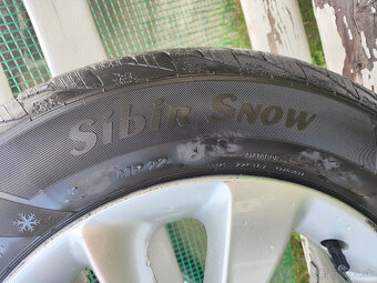 Zimné pneumatiky 185/65 r15 a originálne elektróny OPEL - 4