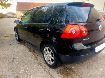Predám VW Golf V Benzín - 4