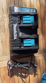 Makita Aku reťazové píly DUC355 a DUC306, 4ks Batt,taška - 4