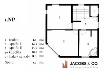 4 izbový rodinný dom na predaj, obec Vyšný čaj - 4