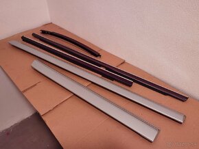 Mercedes C W203 S203 lišty Avantgarde - 4