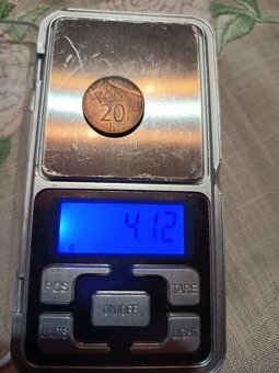 Kúpim skúšobné odrazky mincí SR - 4