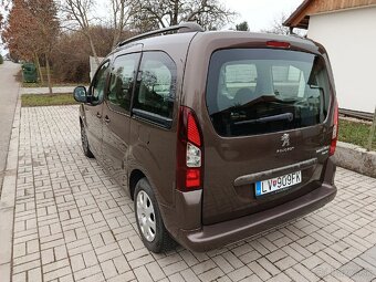 Peugeot Partner Tepee 1,6 HDI 68kw, rok 2013 - 4