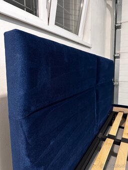 Čalúnená posteľ 140x200 - 4