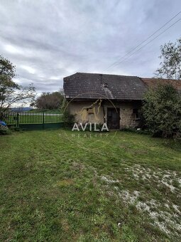 Predaj chalupy s pozemkom 1616m2 v obci Prašník – časť Grnča - 4