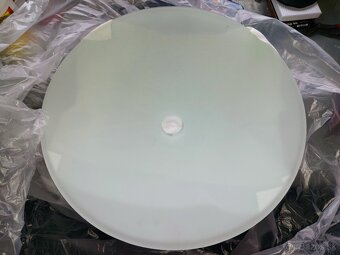 Brusene sklenene tienidla na svetlo 3ks - 4