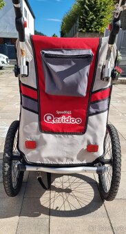 Cyklovozík Qeridoo SpeedKid 1 2v1 - 4