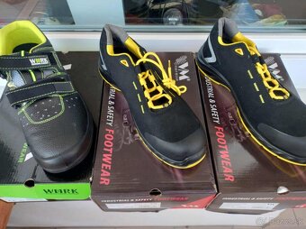 NOVA pánska PRACOVNA obuv, velk 44,45,46 - 4