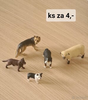 Zvieratká Schleich - 4