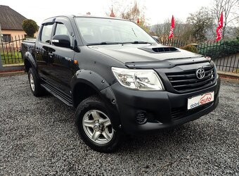 TOYOTA HILUX 2.5 D-4D 4x4 2014 - 173tis km- LED, ŤAŽNE, STK - 4